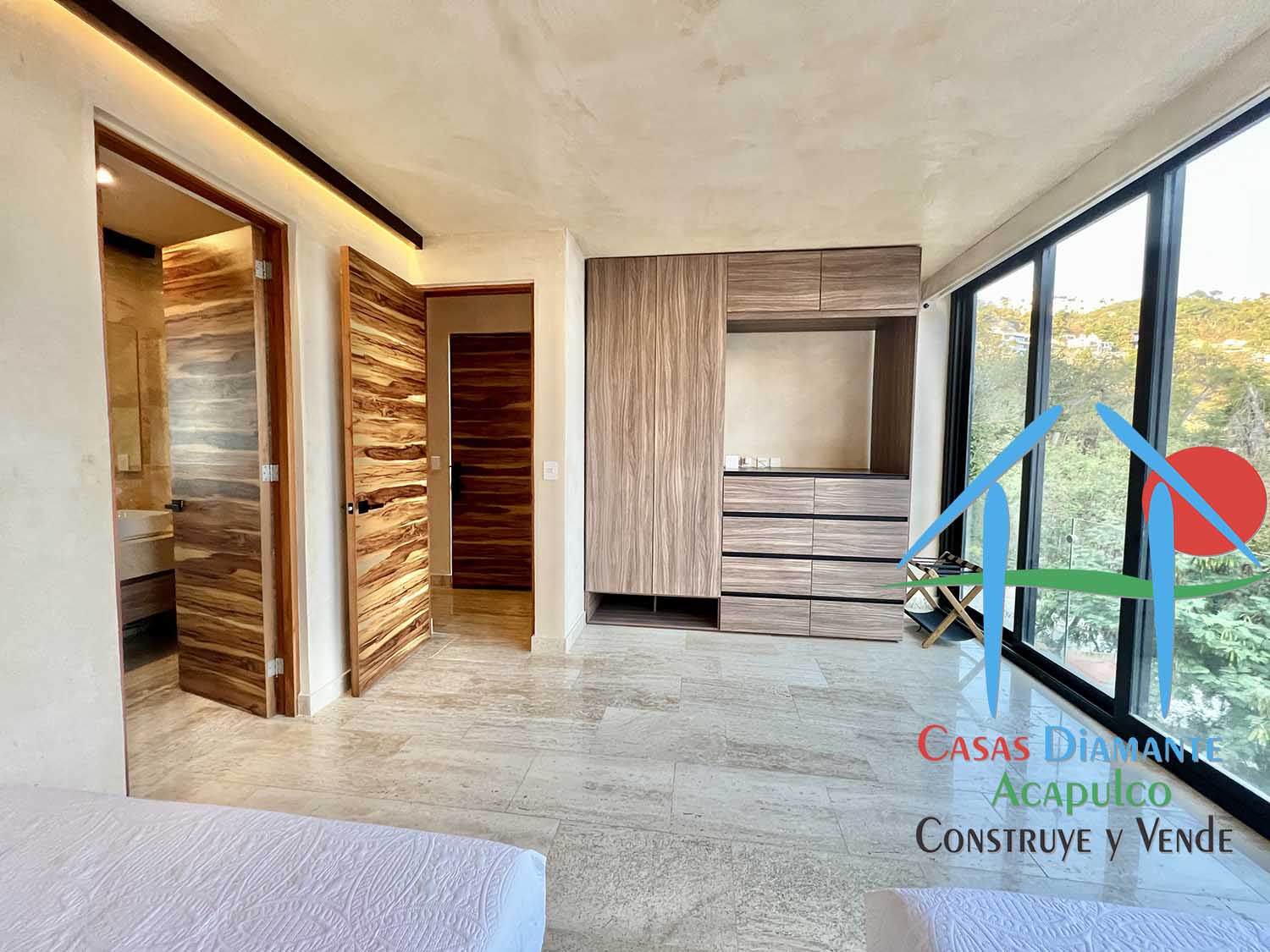 Sirena del mar muestra - Recámara uno 3